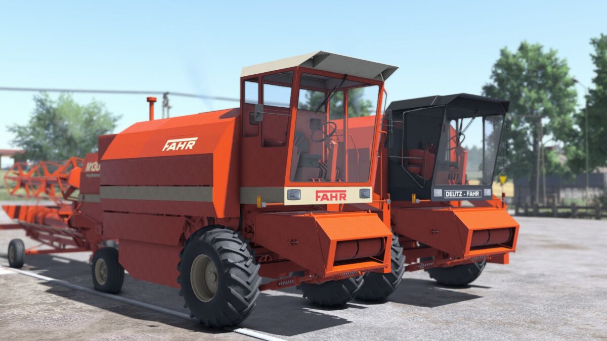 Fahr Harvesters Pack v 1.1