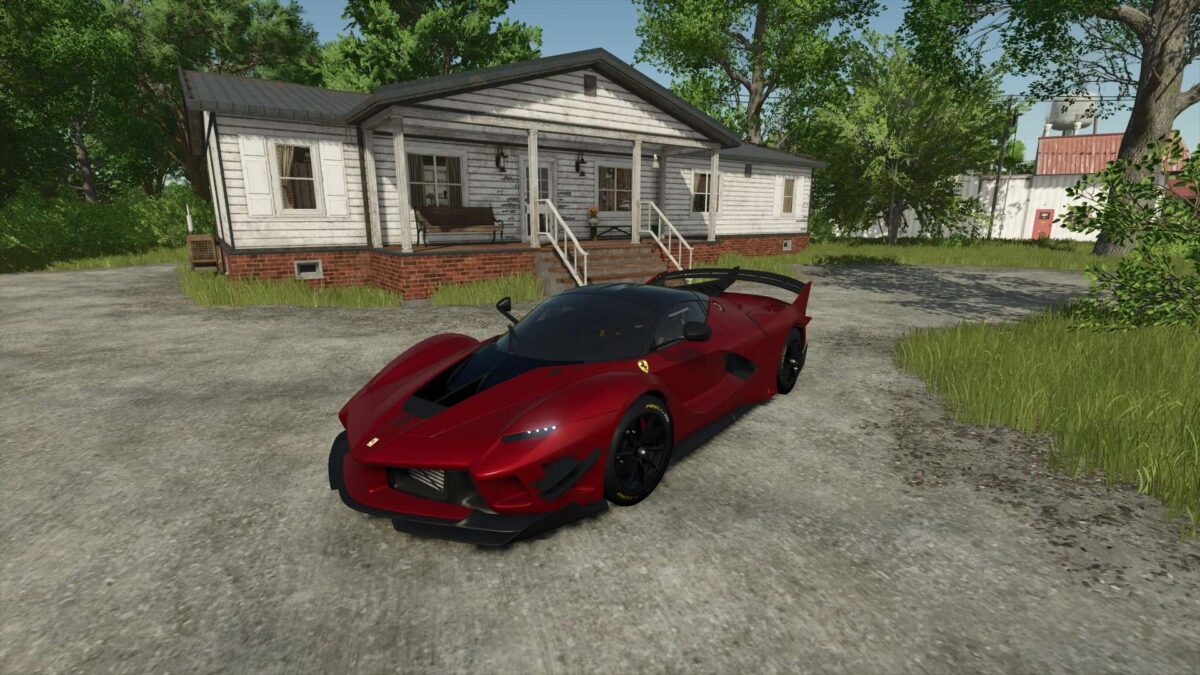 Ferrari FXX-K Evo 2018 v 1.0