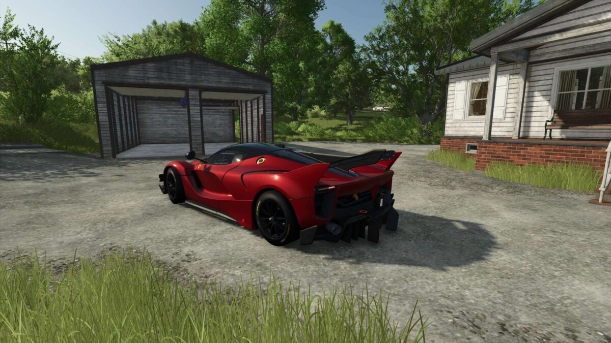 Ferrari FXX-K Evo 2018 v 1.0