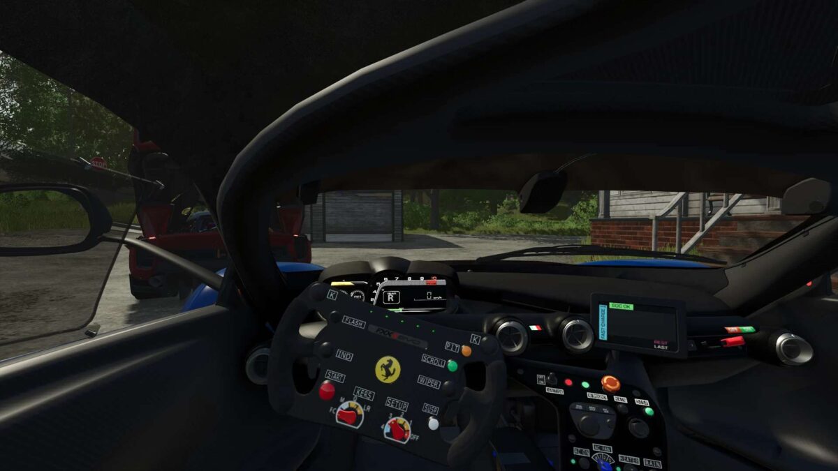 Ferrari FXX-K Evo 2018 v 1.0