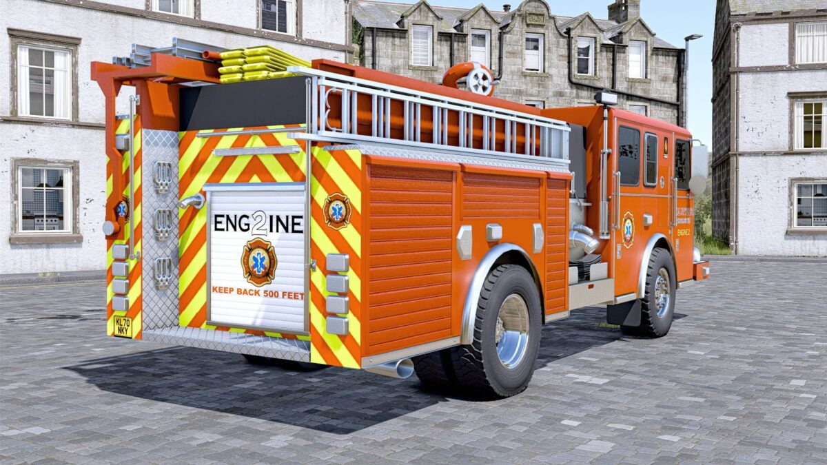 Seagrave Fire Truck v 1.0