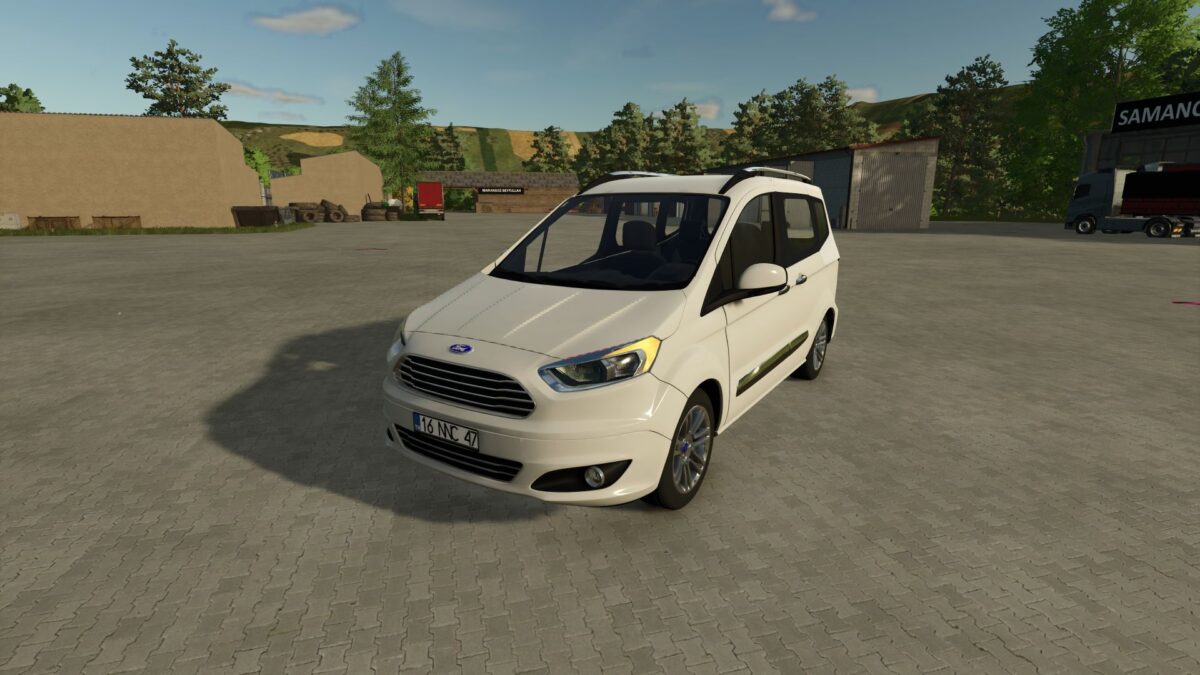 Ford Courier v 1.0