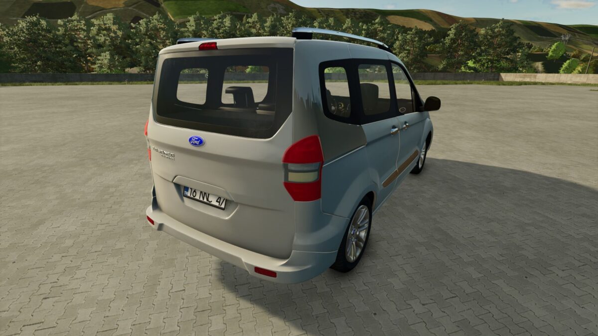 Ford Courier v 1.0