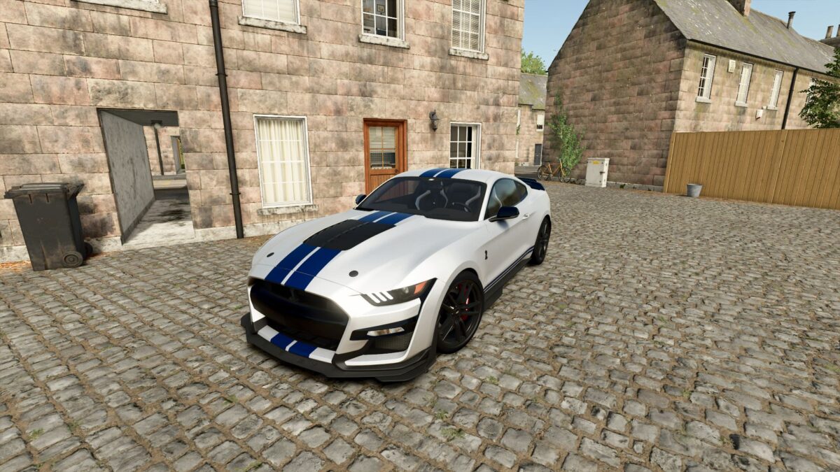Ford Mustang Shelby GT500 2020 v 1.0