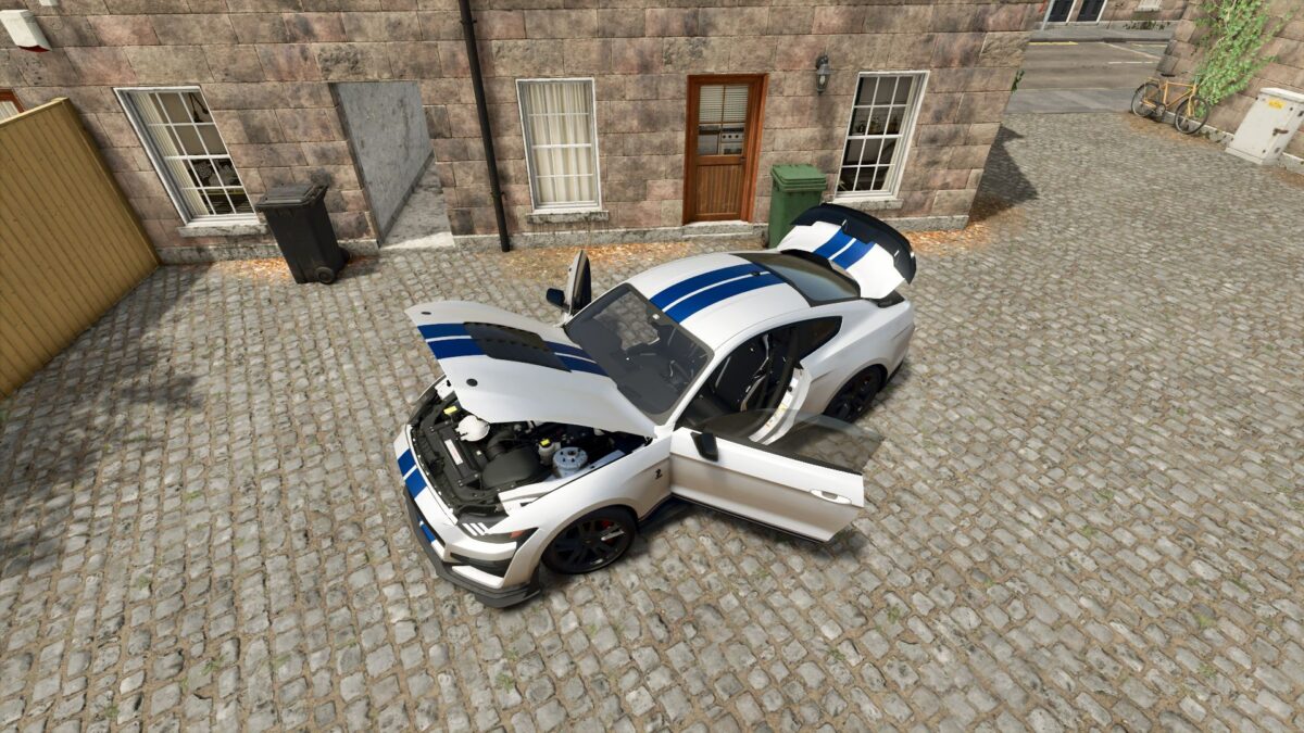 Ford Mustang Shelby GT500 2020 v 1.0