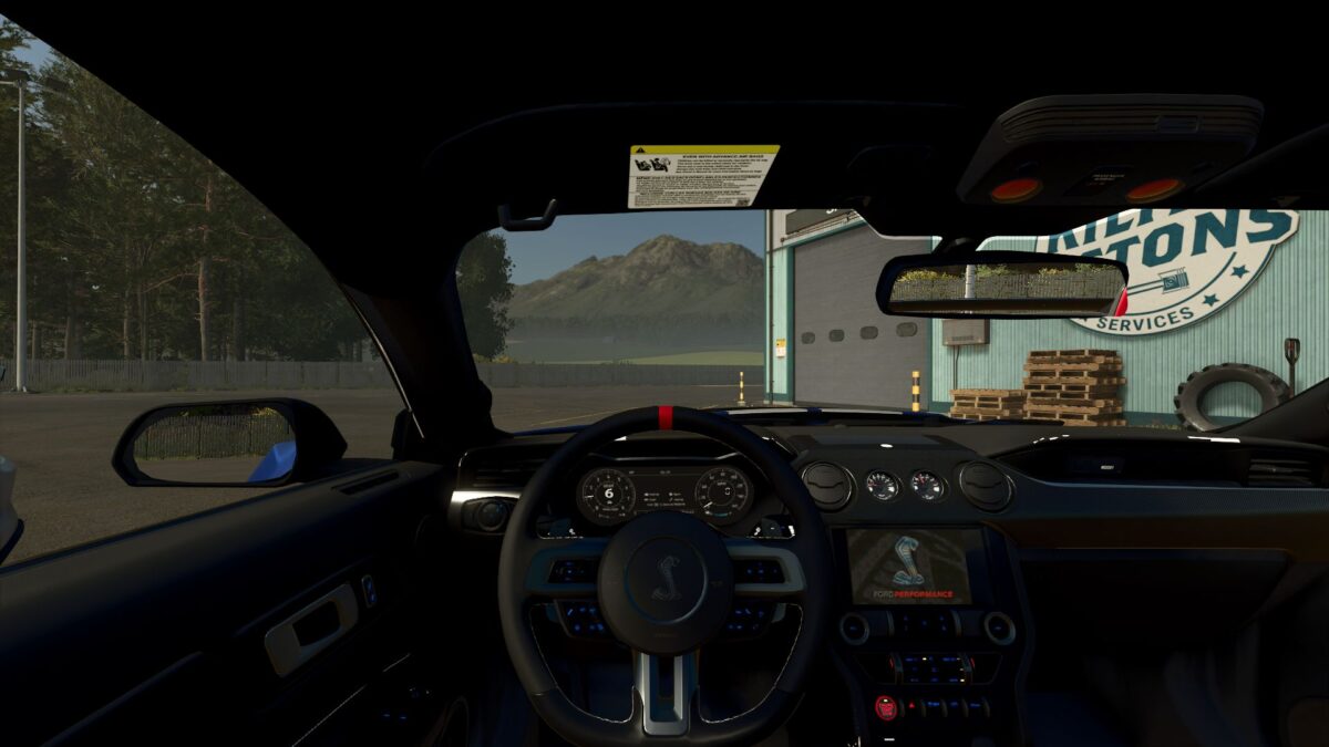 Ford Mustang Shelby GT500 2020 v 1.0