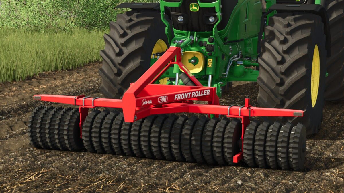 He-Va 300 Front Roller v 1.0