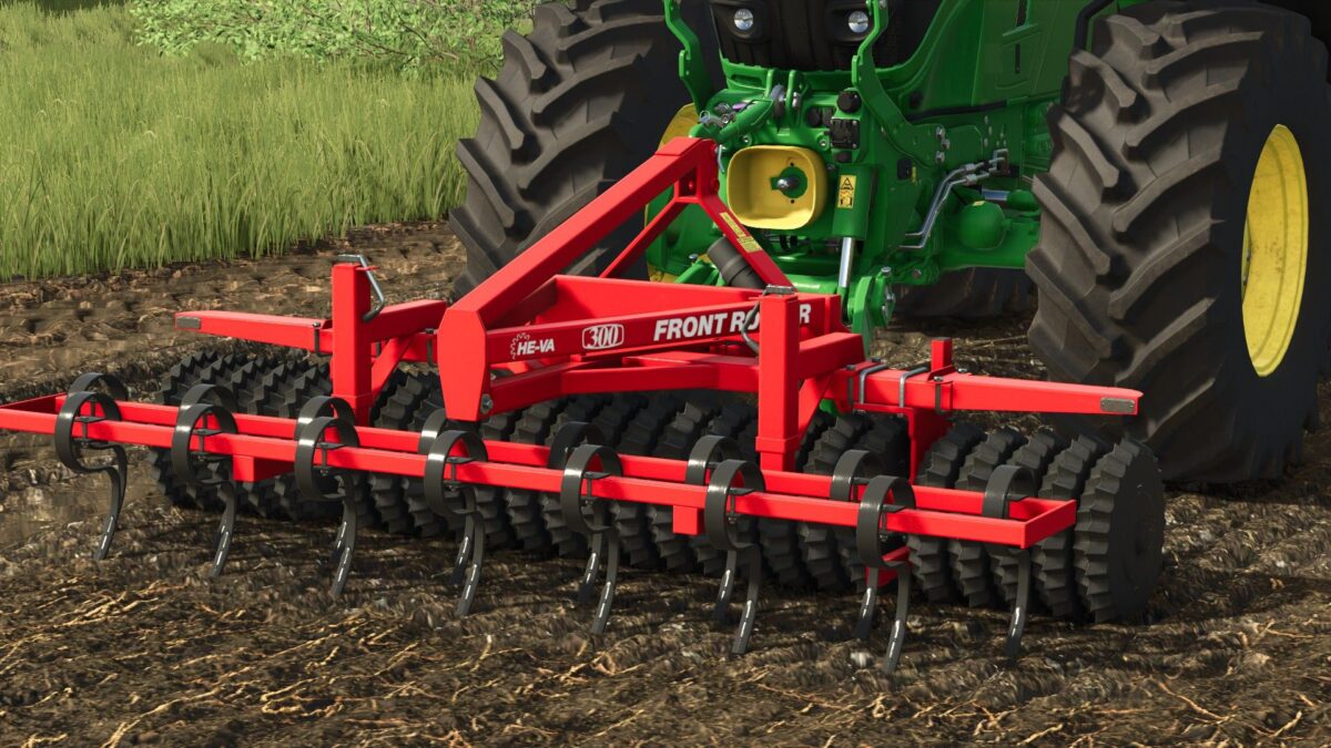 He-Va 300 Front Roller v 1.0
