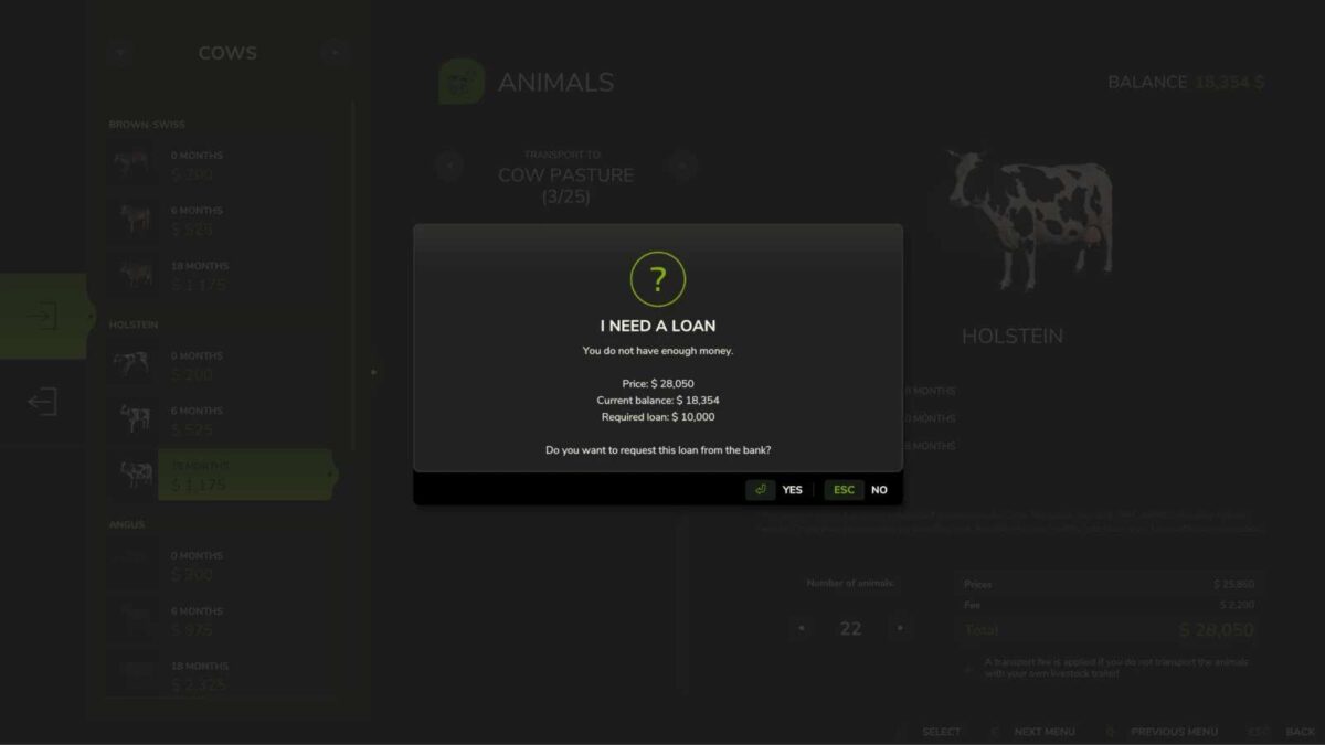 I need a Loan v 1.0.0.1