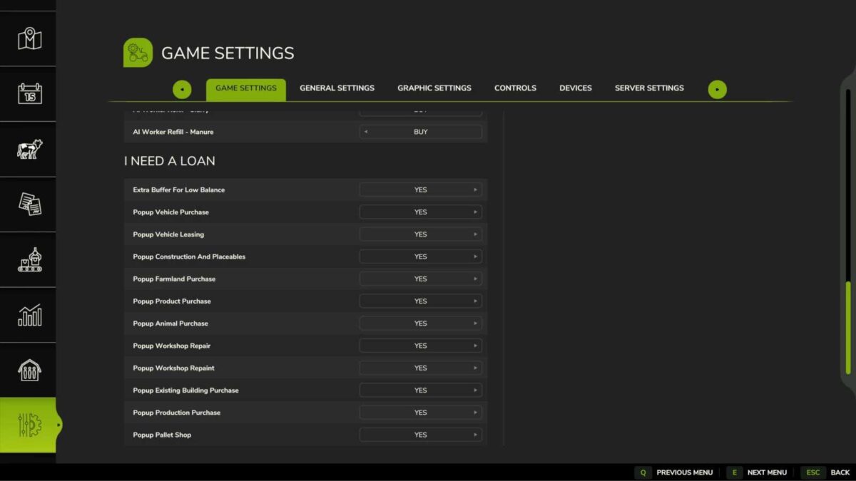 I need a Loan v 1.0.0.1