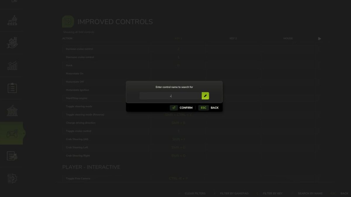 Improved Controls Menu v 1.0.0.1