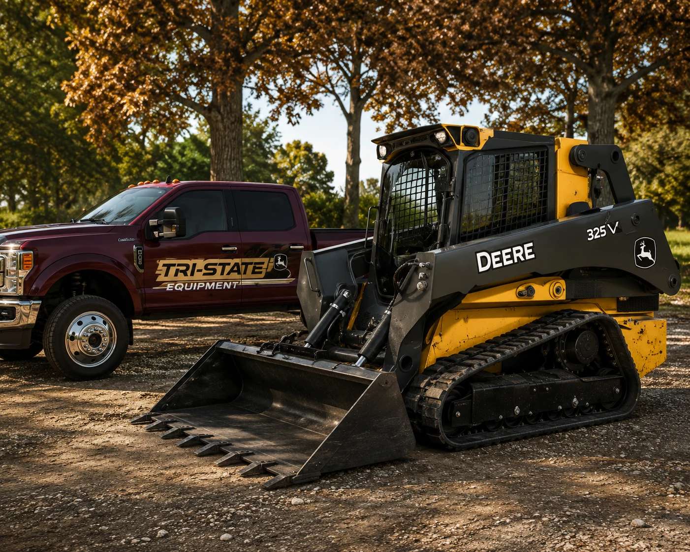 John Deere 335P Skid Steer v 1.0