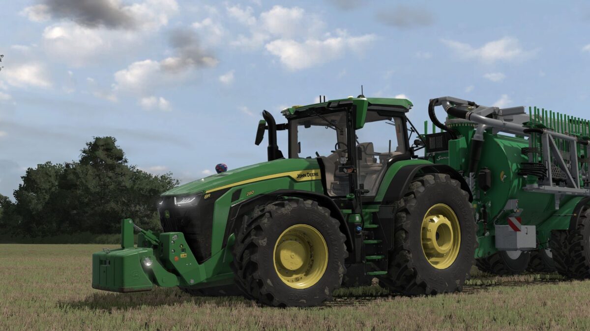 John Deere 8R v 1.0.0.1