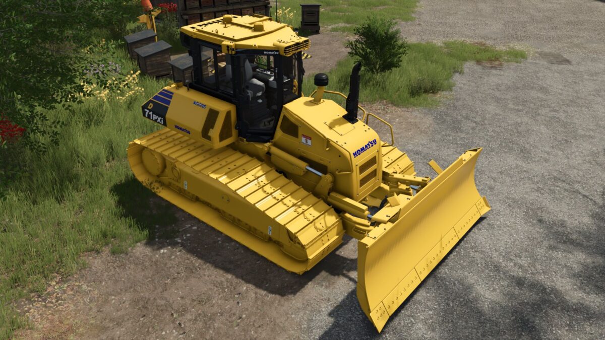 Komatsu D71PX-24 v 1.0