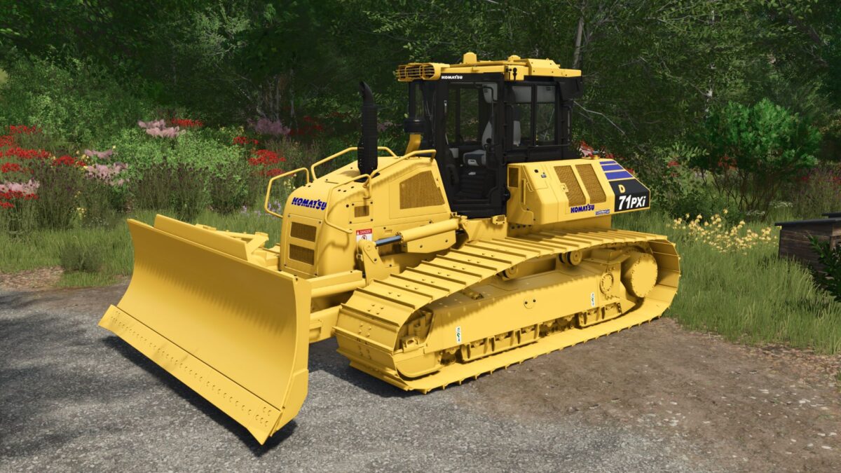 Komatsu D71PX-24 v 1.0