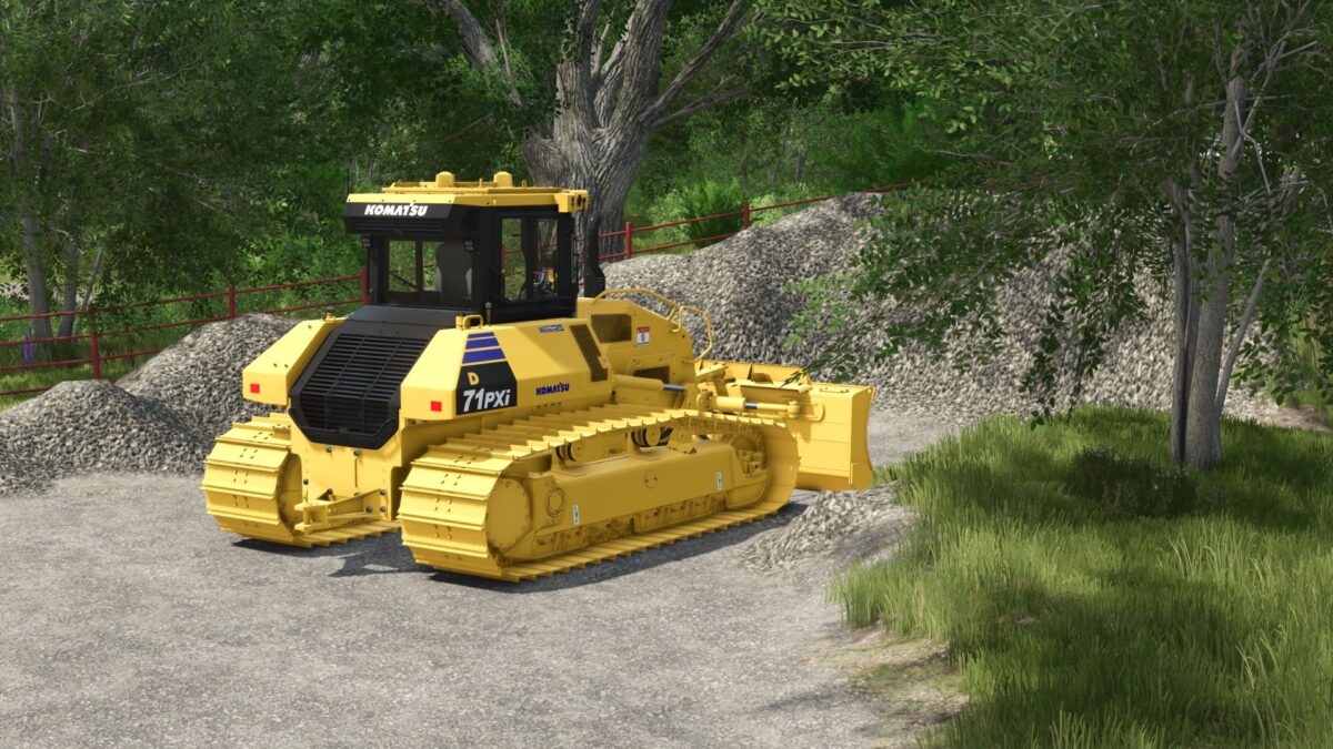 Komatsu D71PX-24 v 1.0