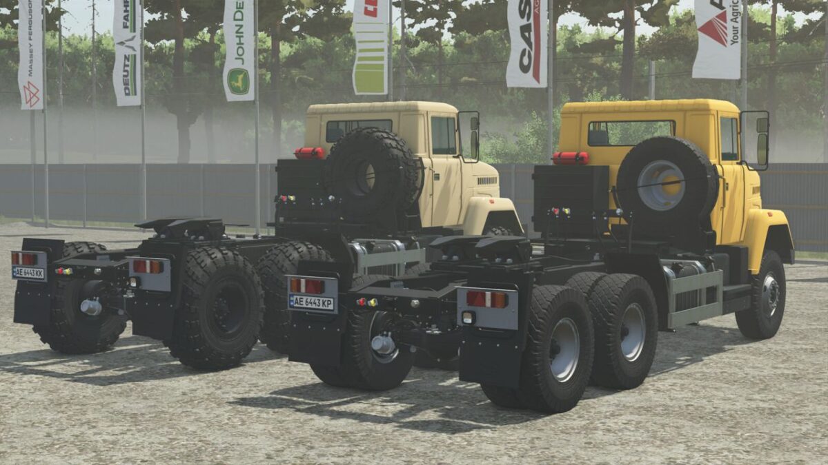 Kraz 6443 & Trailers v 1.0.2.0