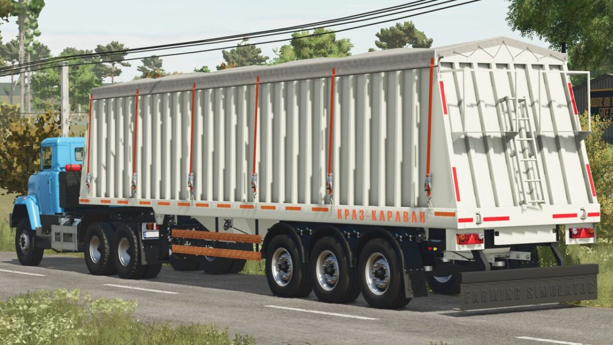 Kraz 6443 & Trailers v 1.0.2.0