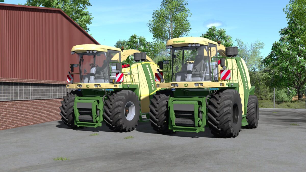Krone Big X 700/1100 v 1.1.1 thumbnail 2