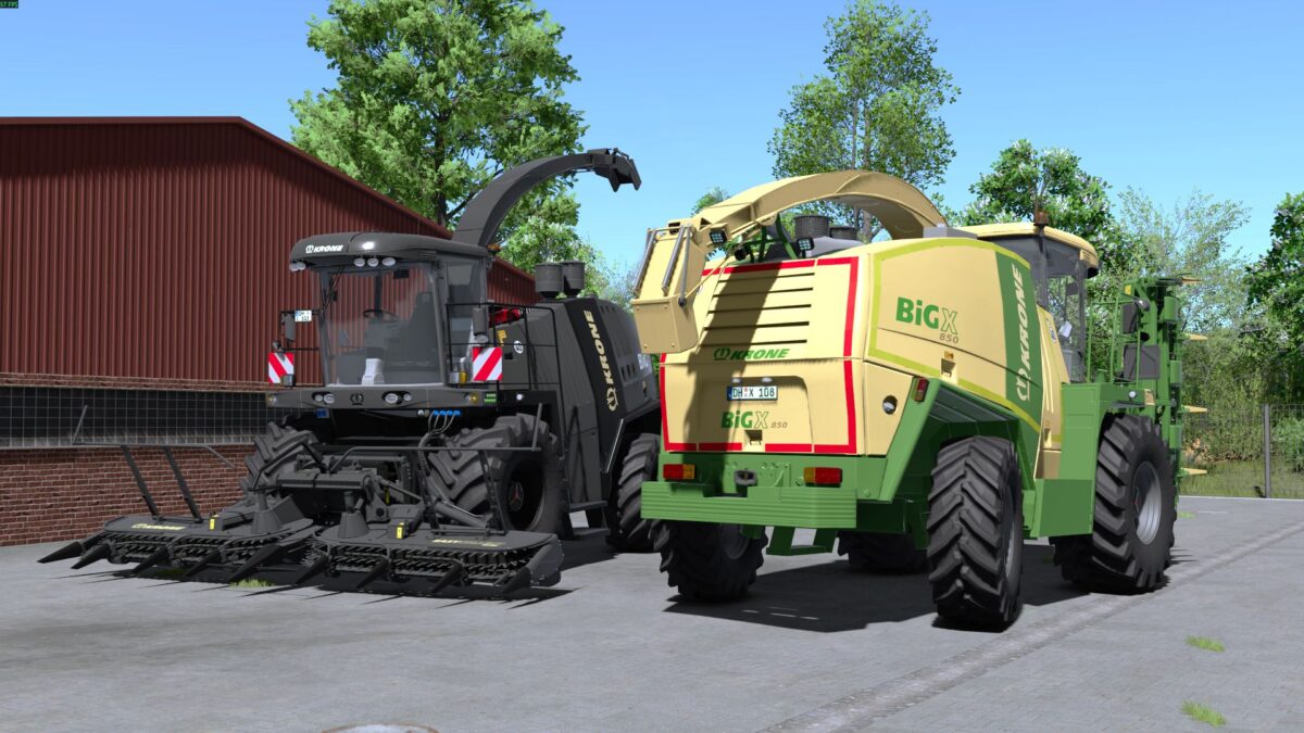 Krone Big X 700/1100 v 1.1.1