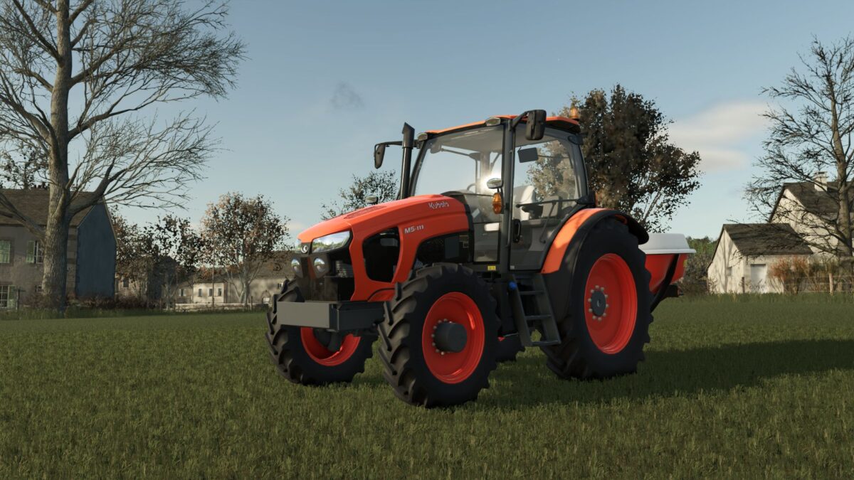 Kubota M5001 Series v 1.0.2.0