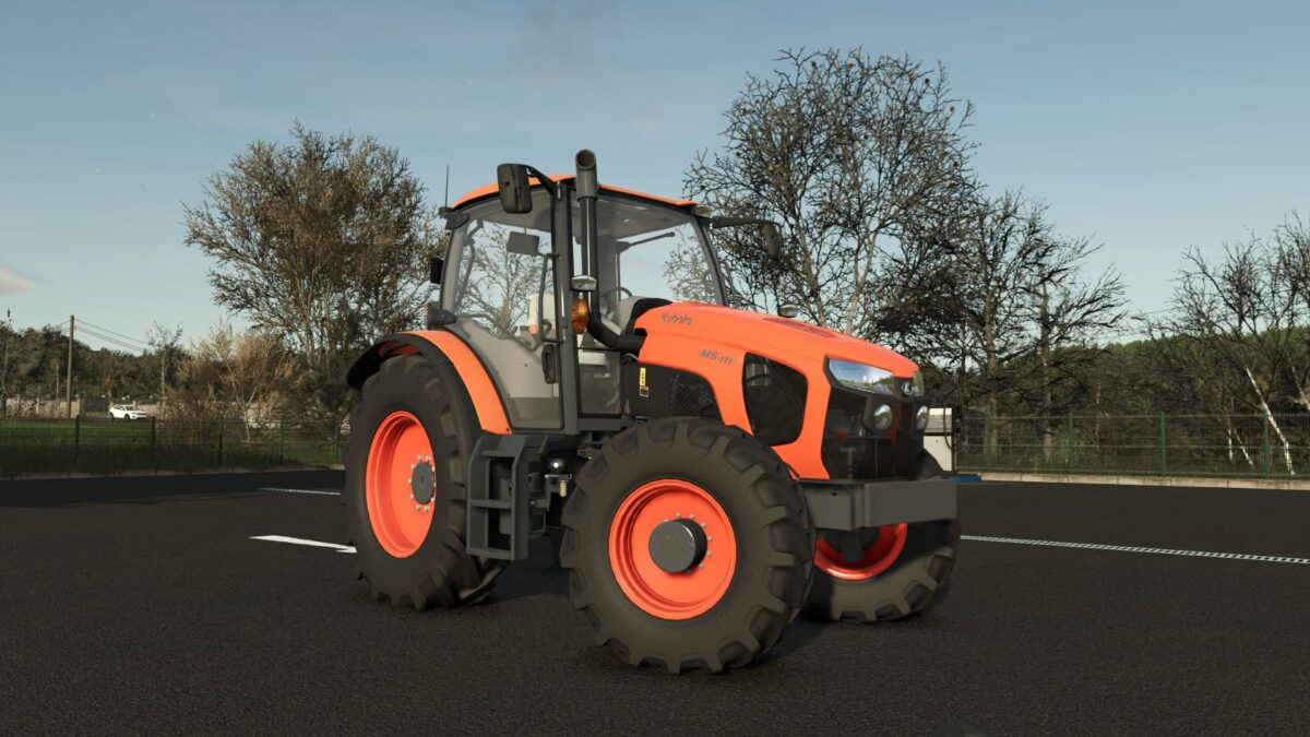 Kubota M5001 Series v 1.0.2.0