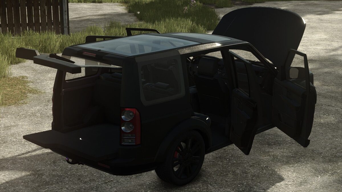 Land Rover Discovery 4 v 1.0.0.5