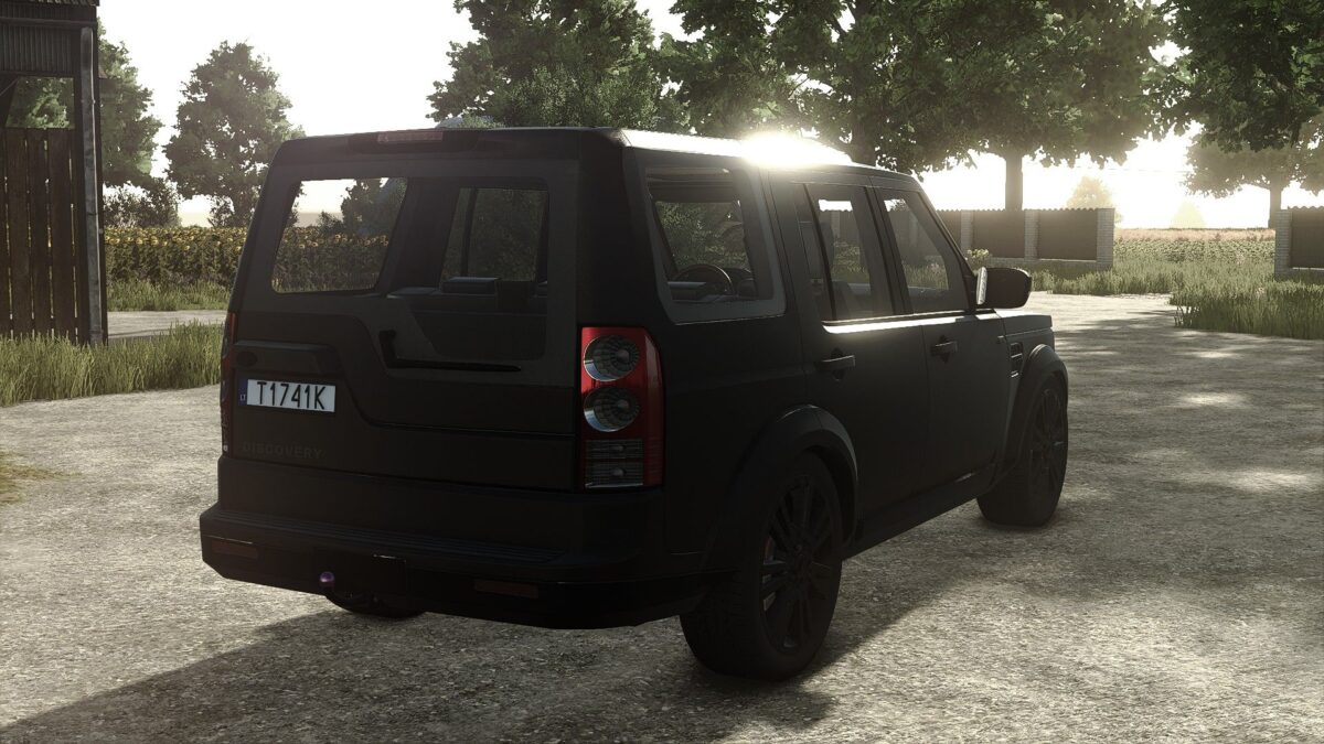 Land Rover Discovery 4 v 1.0.0.5