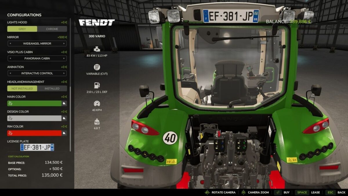 License Plate Randomizer v 1.0.2.0