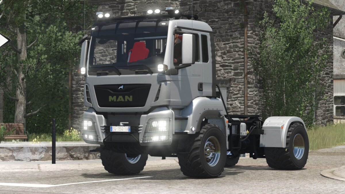 Man TGS 18.500 v 1.0