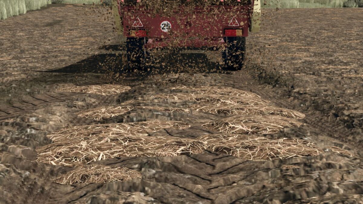 Manure Clumps v 1.0