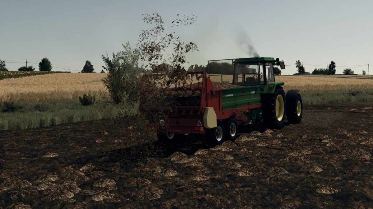 Manure Clumps v 1.1