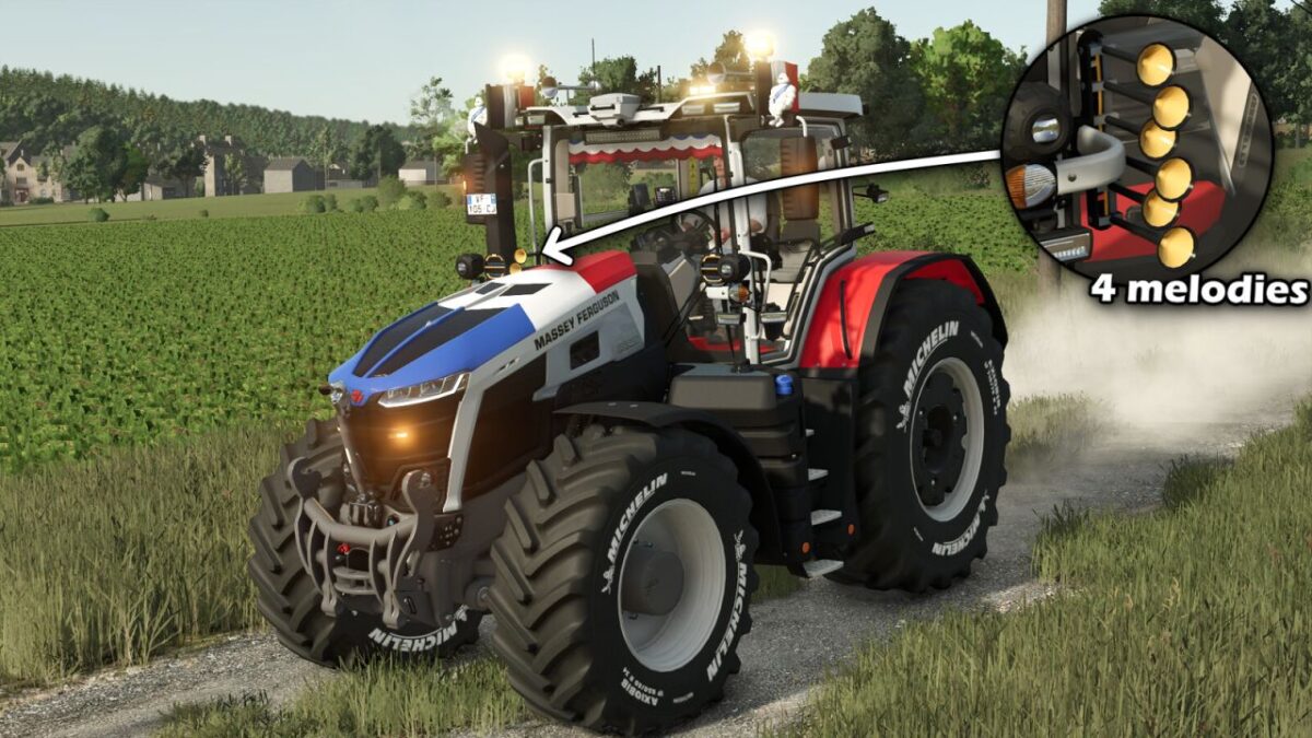 Massey Ferguson 9S Patriotic v 2.2 thumbnail 2
