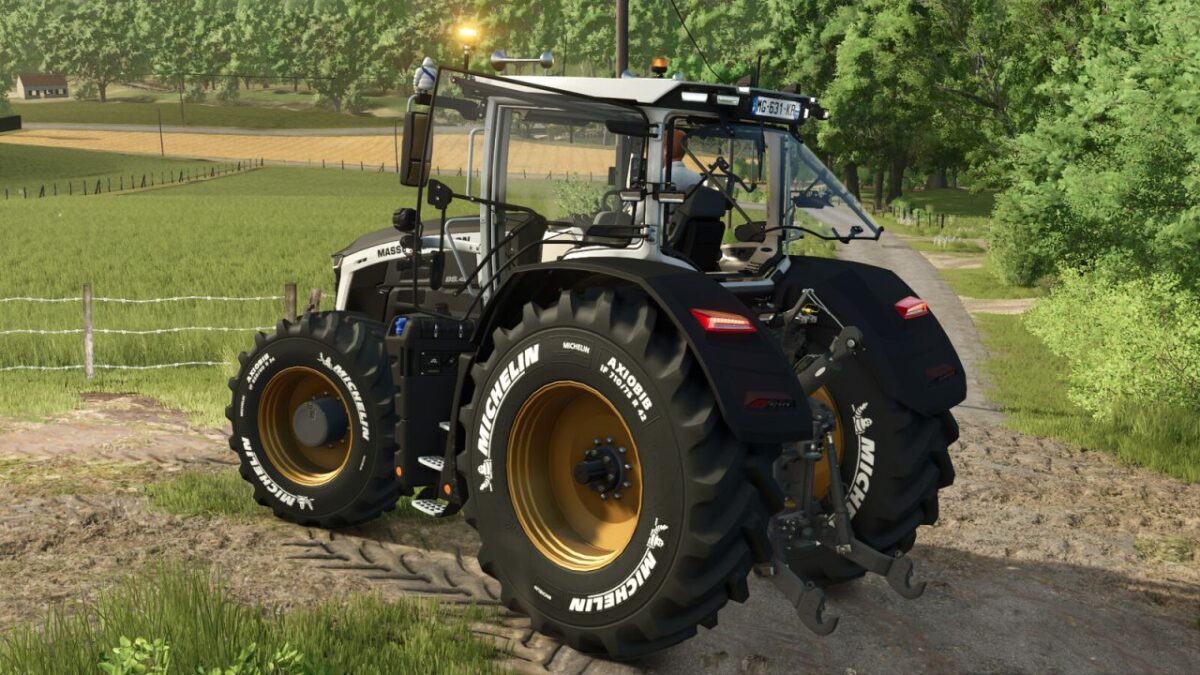 Massey Ferguson 9S Patriotic v 2.2 thumbnail 4