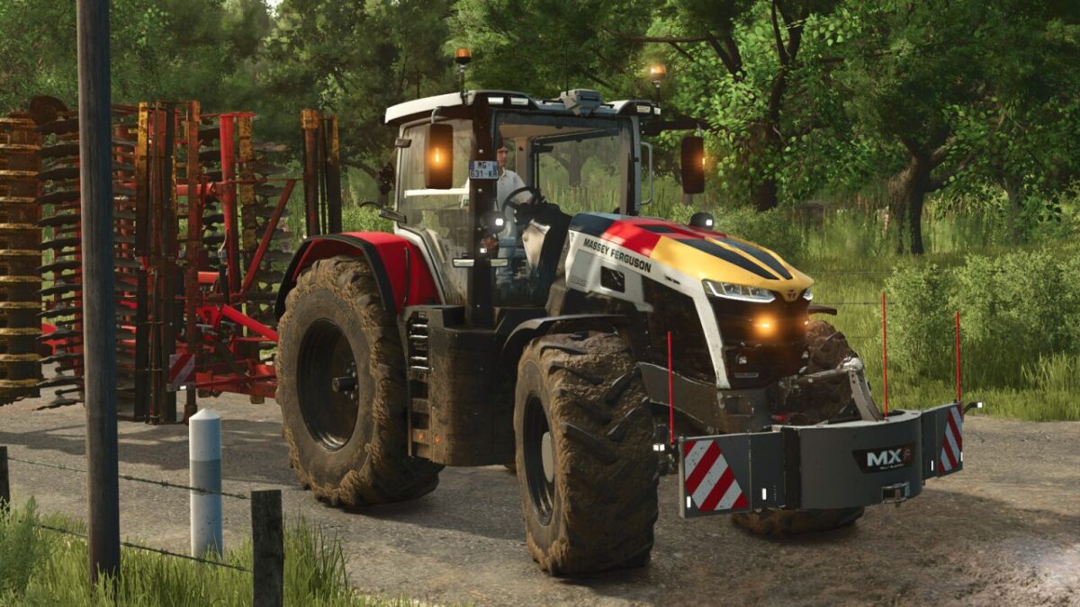 Massey Ferguson 9S Patriotic v 2.2 thumbnail 3