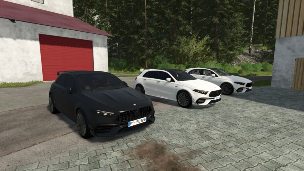 Mercedes Benz A45 AMG v 1.1