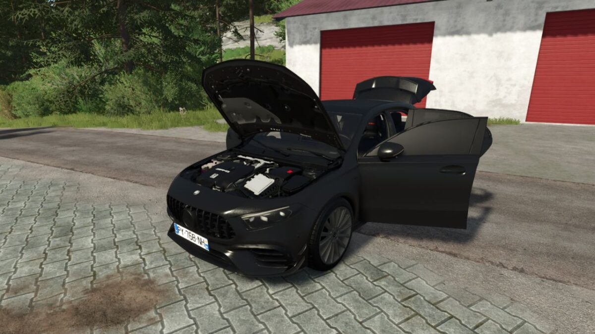 Mercedes Benz A45 AMG v 1.1