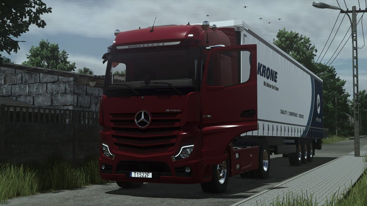 Mercedes Benz Actros 2020 v 1.0.0.1