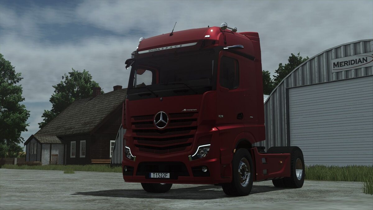 Mercedes Benz Actros 2020 v 1.0.0.1