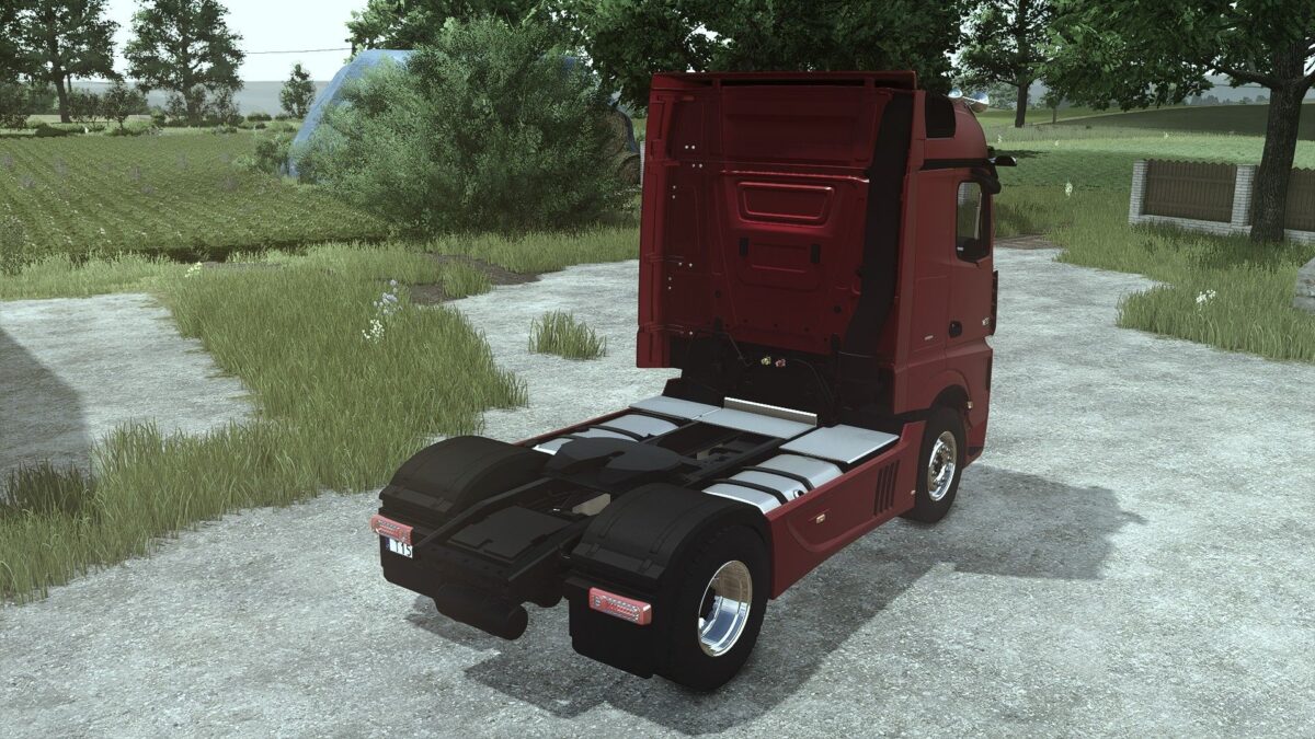 Mercedes Benz Actros 2020 v 1.0.0.1