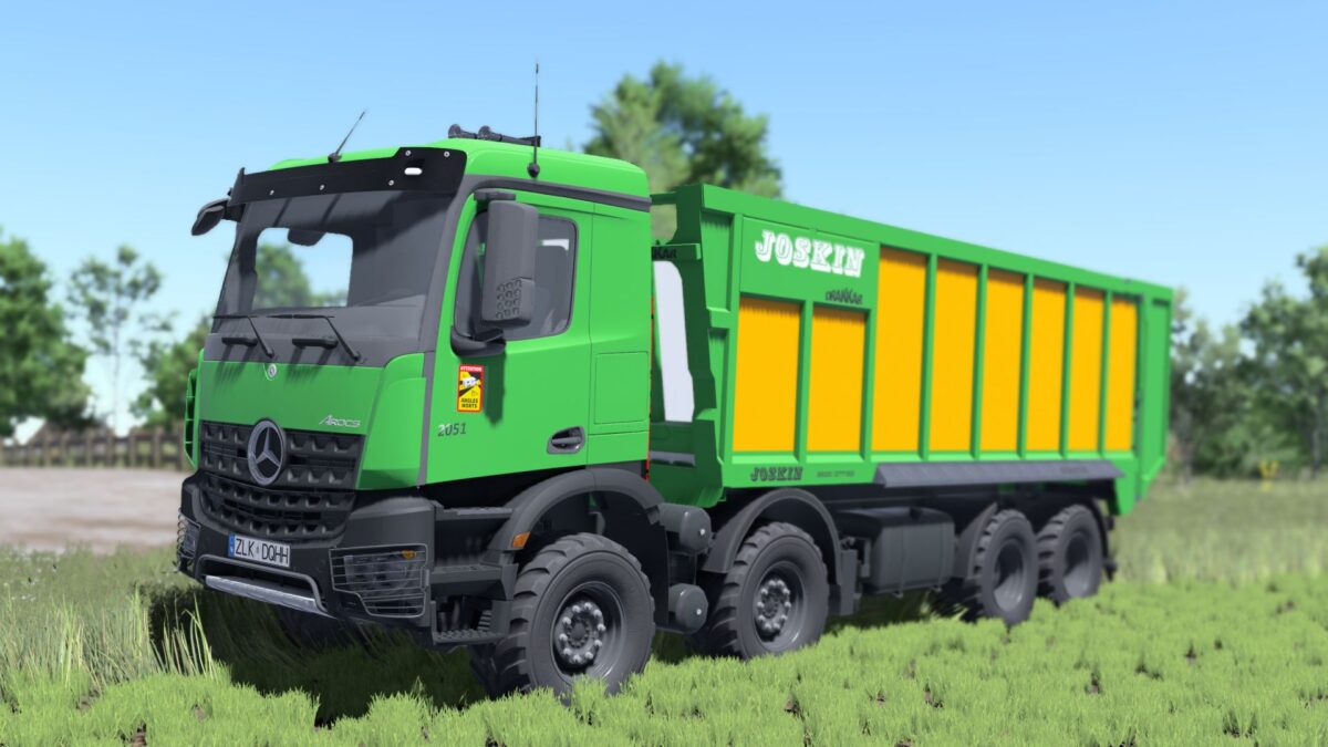 Mercedes Benz Arocs Agrar v 1.0.0.1