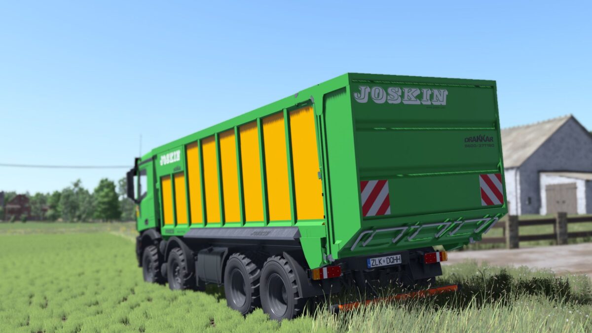 Mercedes Benz Arocs Agrar v 1.0.0.1