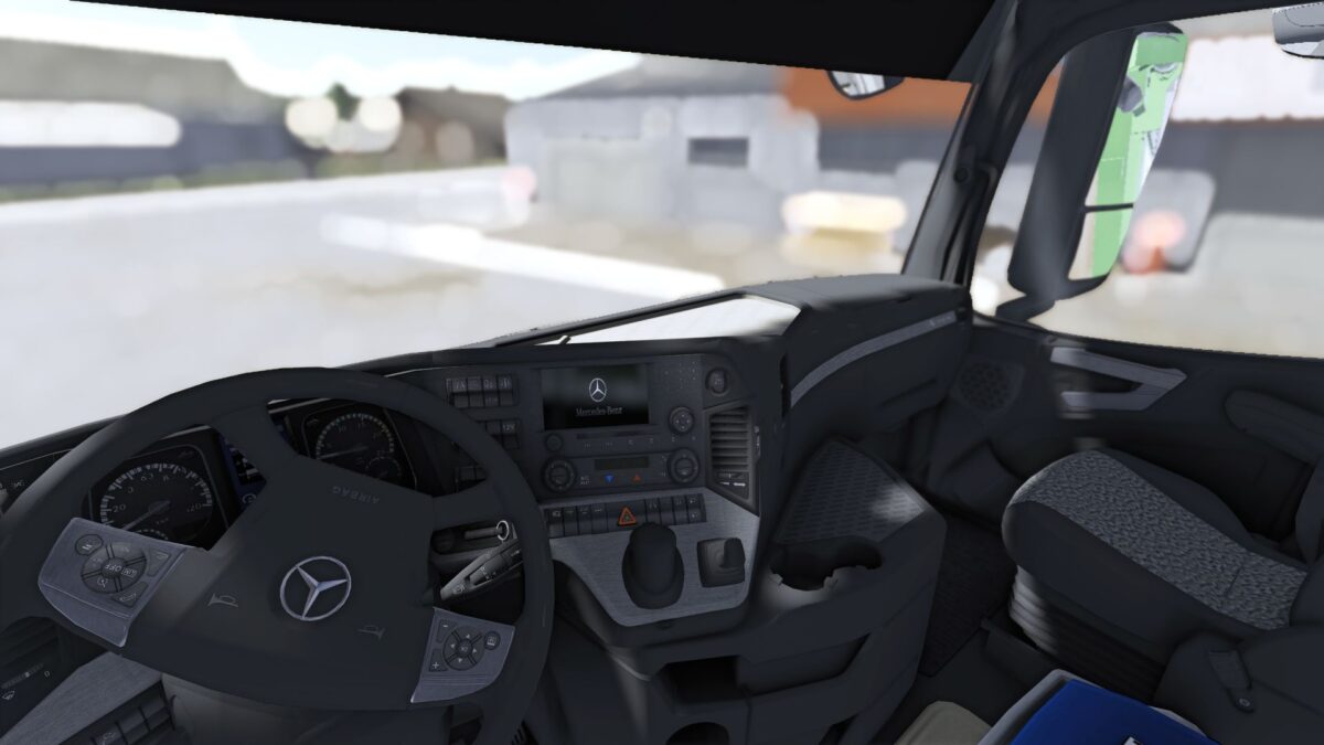 Mercedes Benz Arocs Agrar v 1.0.0.1