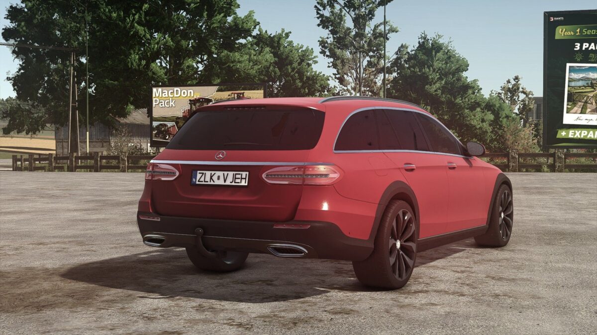 Mercedes Benz E Class v 1.0.0.4