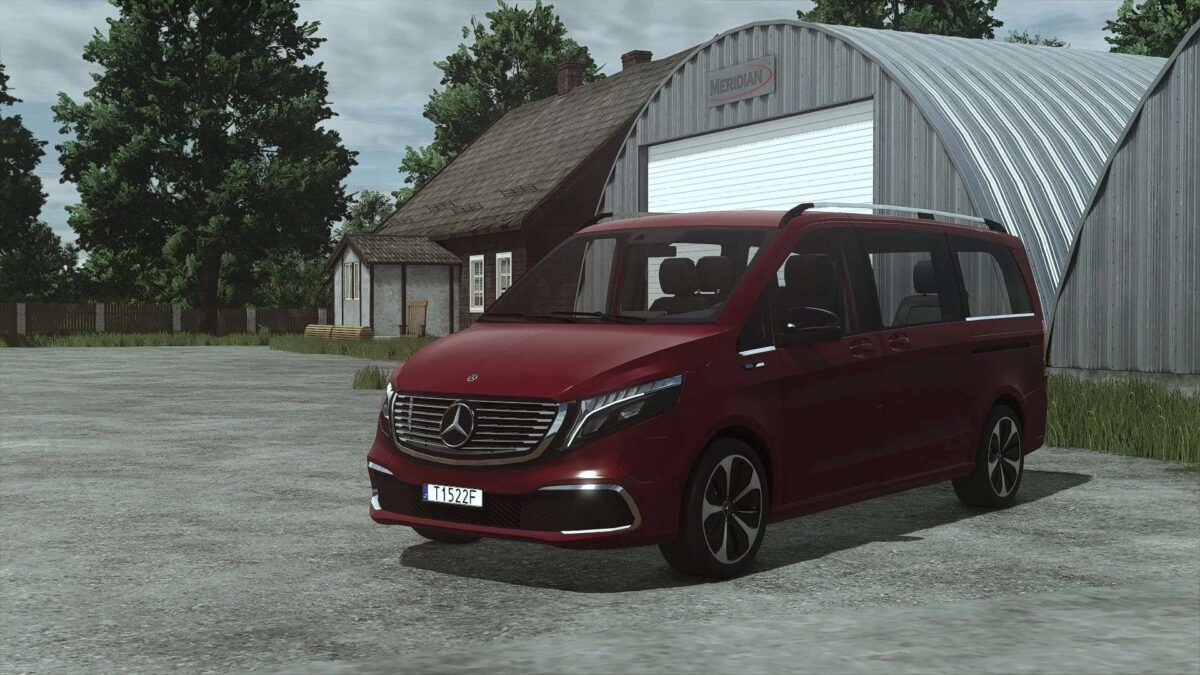 Mercedes Benz EQV 2020 v 1.0.0.2