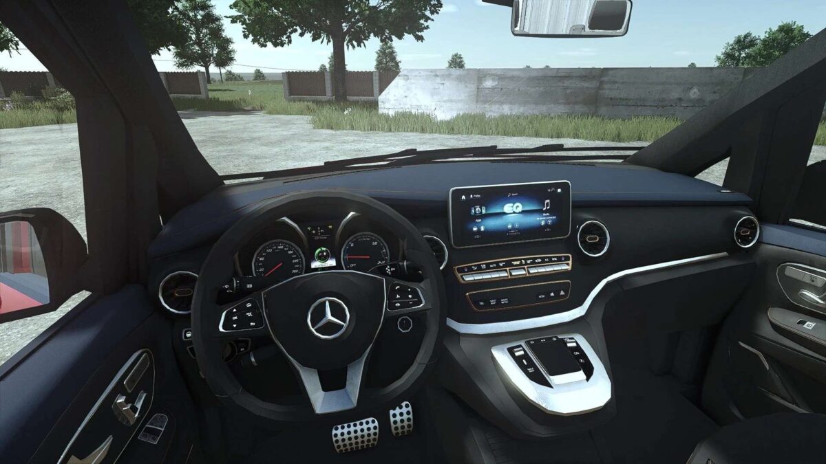 Mercedes Benz EQV 2020 v 1.0.0.2