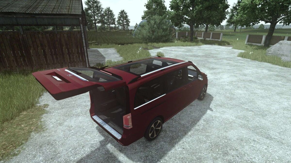 Mercedes Benz EQV 2020 v 1.0.0.2