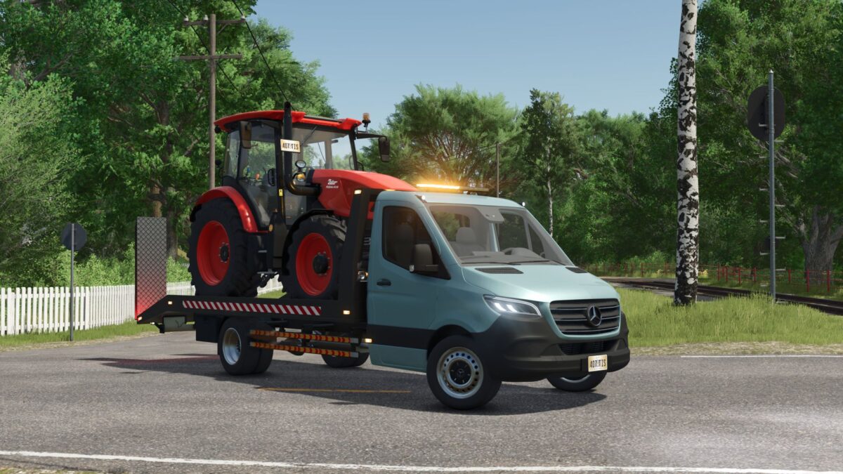 Mercedes Benz Sprinter W910 Tow Truck v 1.1
