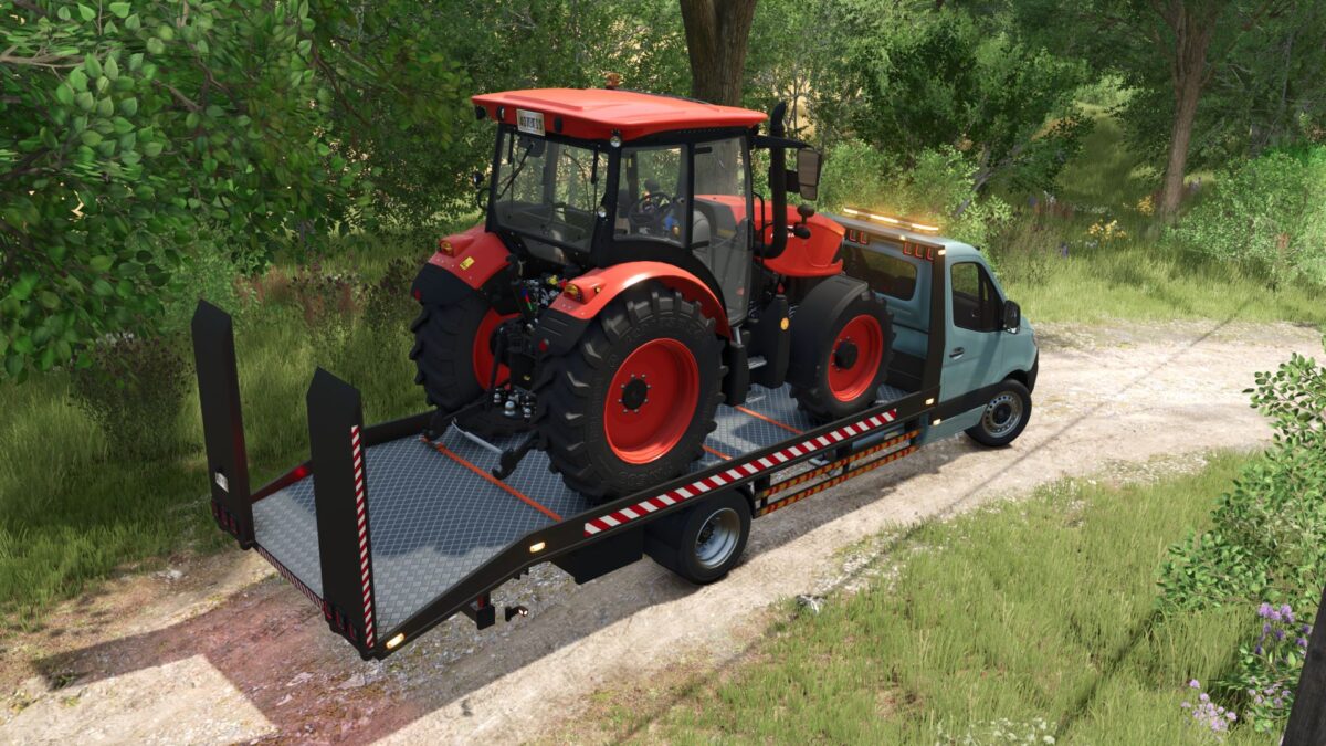Mercedes Benz Sprinter W910 Tow Truck v 1.1
