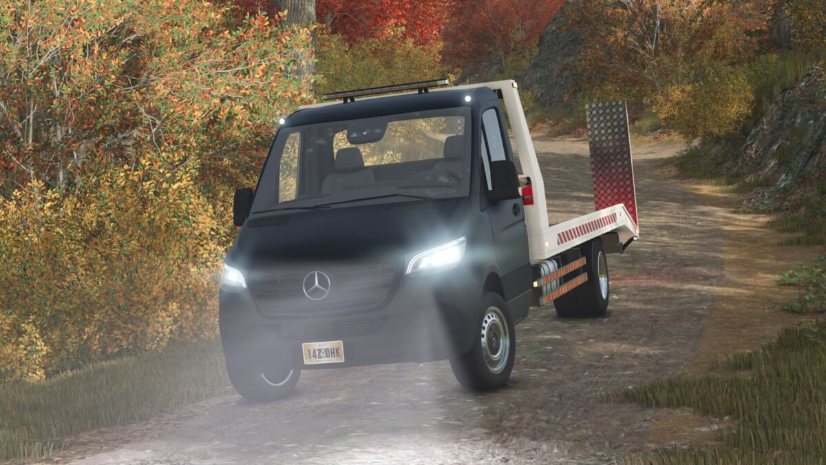 Mercedes Benz Sprinter W910 Tow Truck v 1.1